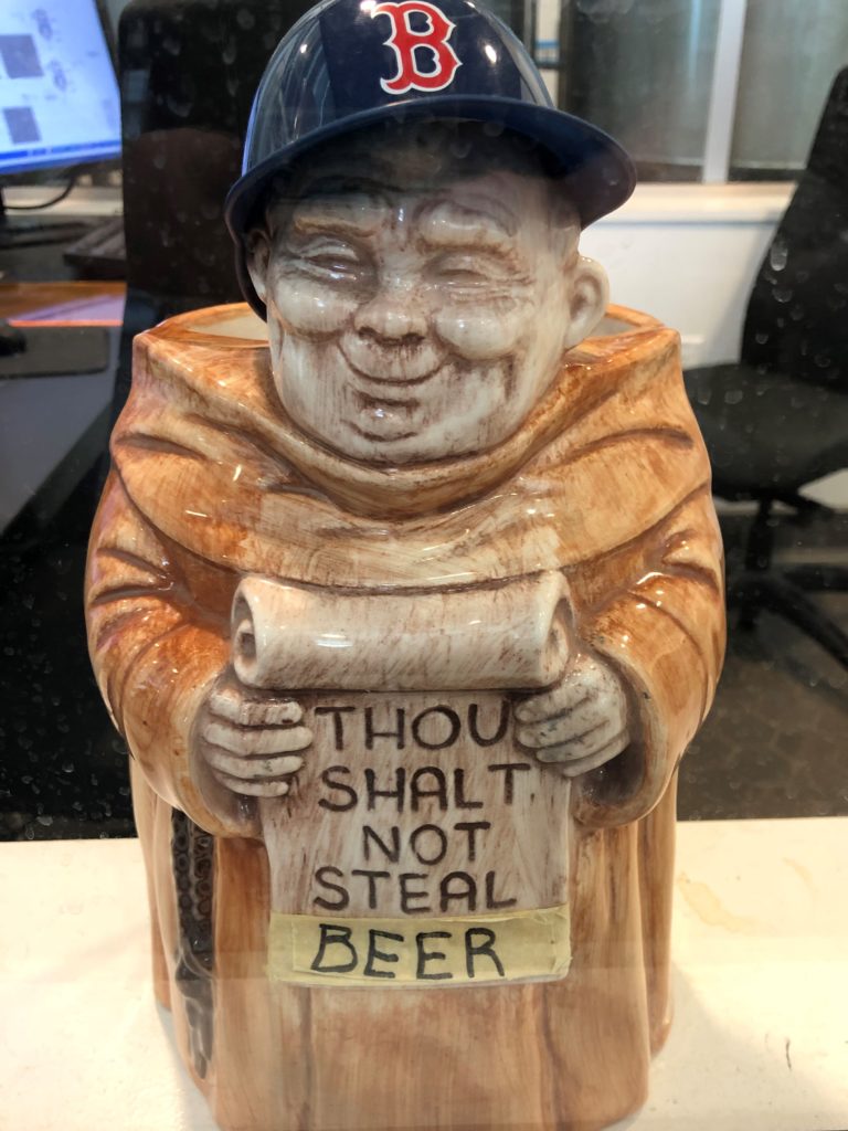 Thou shalt not steal beer